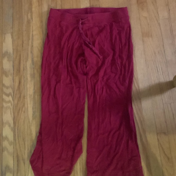 JACOB connexion (Girls) pants Color Red Size 8-10 - Picture 1 of 1
